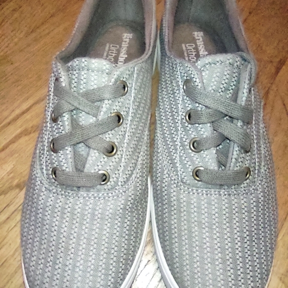Grasshoppers Ortholite Walnut Sneakers EF55914 Excellent Used Condition - Picture 1 of 9